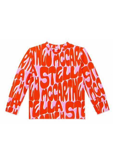 T-shirt con stampa STELLA MC CARTNEY KIDS | TZ8D80 Z418950GMC